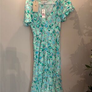 Tommy Bahama Mumbai Medallion Maxi Dress